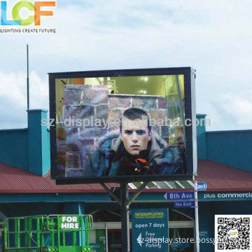high refresh p10 full color LED display